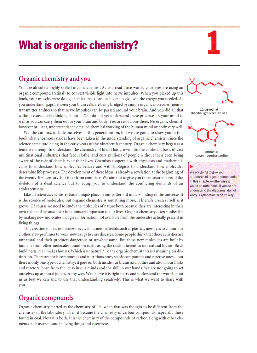 Organic Chemistry 1st Edition