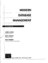 Modern Database Management 8th Edition