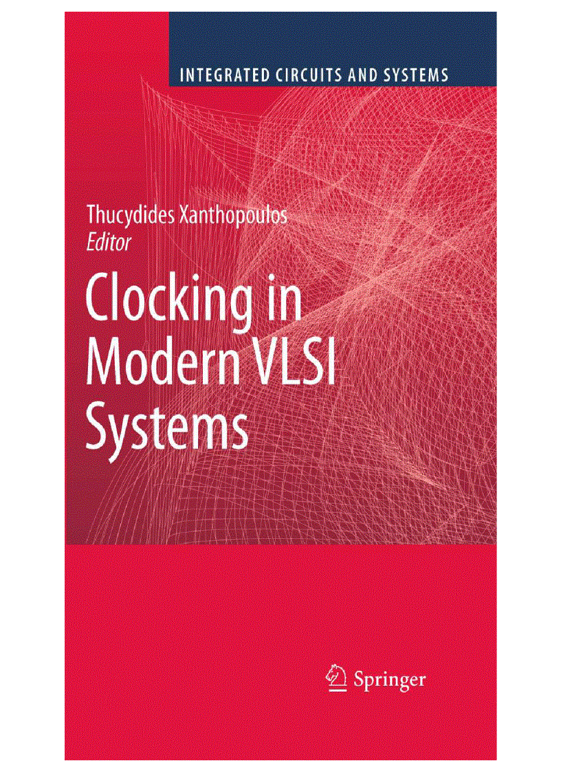 Springer Clocking in Modern VLSI Systems