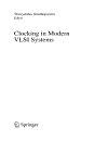 Springer Clocking in Modern VLSI Systems