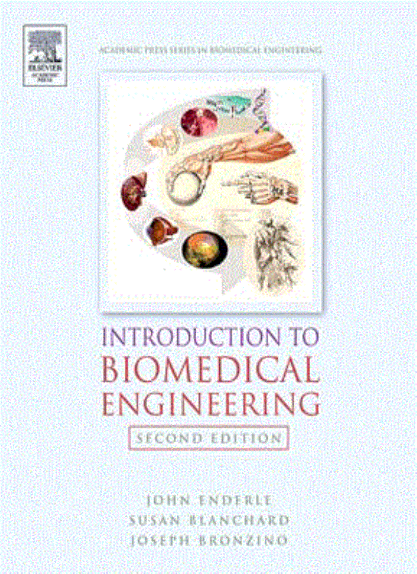 Introduction to Biomedical Engineering 2nd Edition