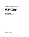 Numerical Methods in Engineering with MATLAB