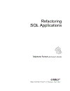 Refactoring SQL Applications Aug 2008