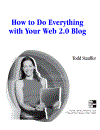 How to Do Everything with Web 2 0 Mashups