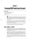 Syndicating Web Sites with RSS Feeds For Dummies
