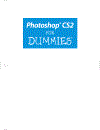 Photoshop CS2 For Dummies