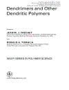 Dendrimers and Other Dendritic Polymers