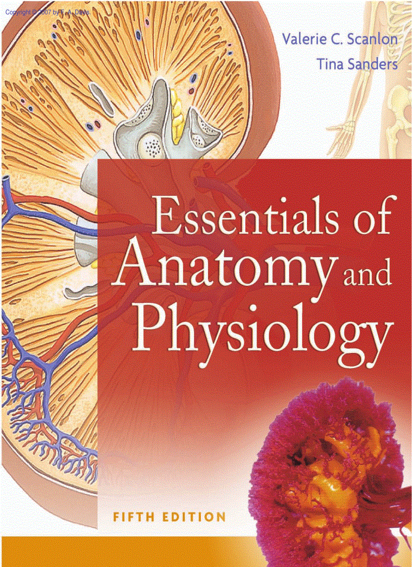 Essentials of Anatomy and Physiology 5th Edition