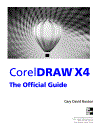 CorelDRAW X4 the official guide Jul 2008