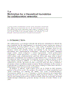 Collaborative Networks Reference Modeling May 2008