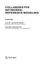 Collaborative Networks Reference Modeling May 2008