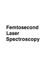 Femtosecond Laser Spectroscopy 1st Edition