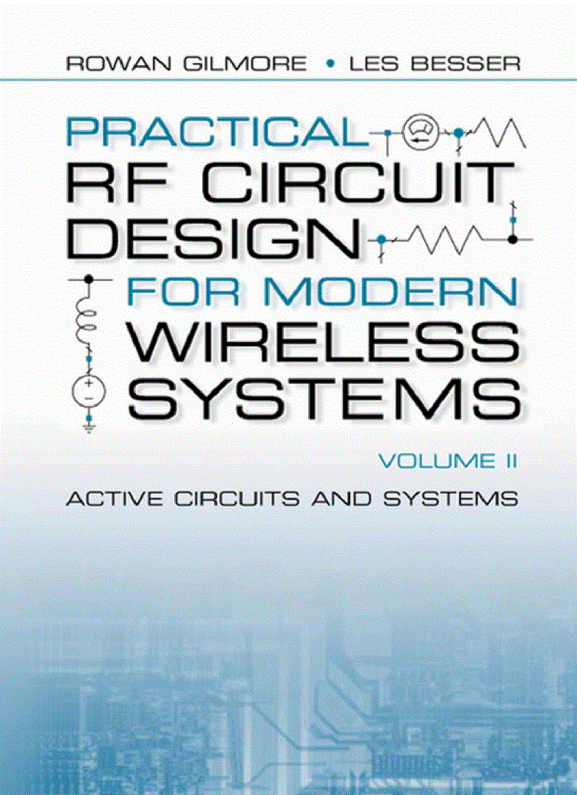 Circuit Design For Modern Wireless Systems 2003