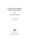 Circuit Design For Modern Wireless Systems 2003