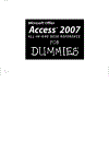 Access 2007 All in One Desk Reference For Dummies