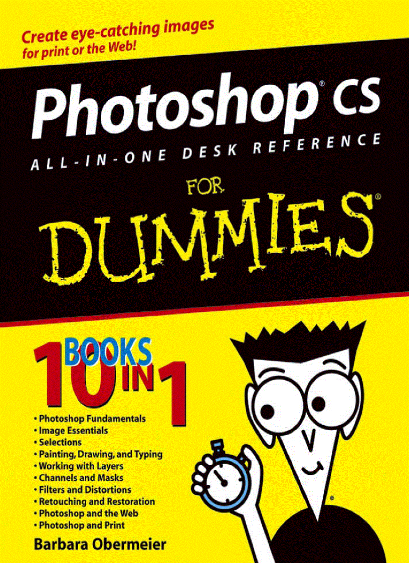 Photoshop CS All in One Desk Reference for Dummies