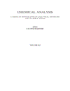 Analysis and Purification Methods in Combinatorial Chemistry