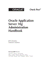 Oracle Application Server 10g Administration Handbook