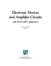 Electronic Devices and Amplifier Circuits with MATLAB Applications