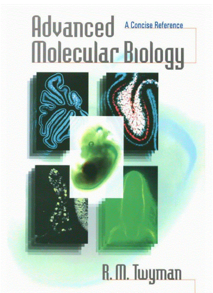 Advanced Molecular Biology