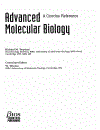 Advanced Molecular Biology