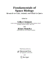 Fundamentals of Space Biology