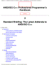 The ANSI ISO C Professional Programmer s Handbook