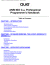 The ANSI ISO C Professional Programmer s Handbook