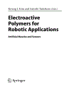 Electroactive Polymers for Robotic Applications