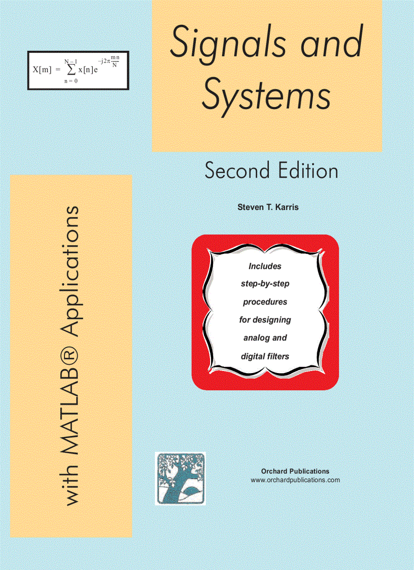 Signals and Systems with MATLAB Applications 2nd Edition