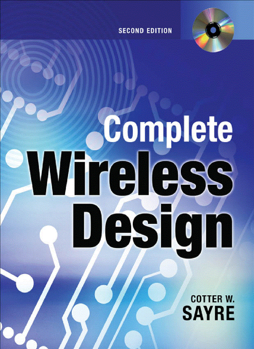 Complete Wireless Design 2nd Edition Jun 2008