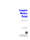 Complete Wireless Design 2nd Edition Jun 2008