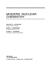 Modern Nuclear Chemistry 1st Edition