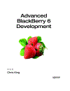 Advanced BlackBerry 6 Development