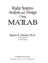 Radar Systems Analysis and Design Using MATLAB