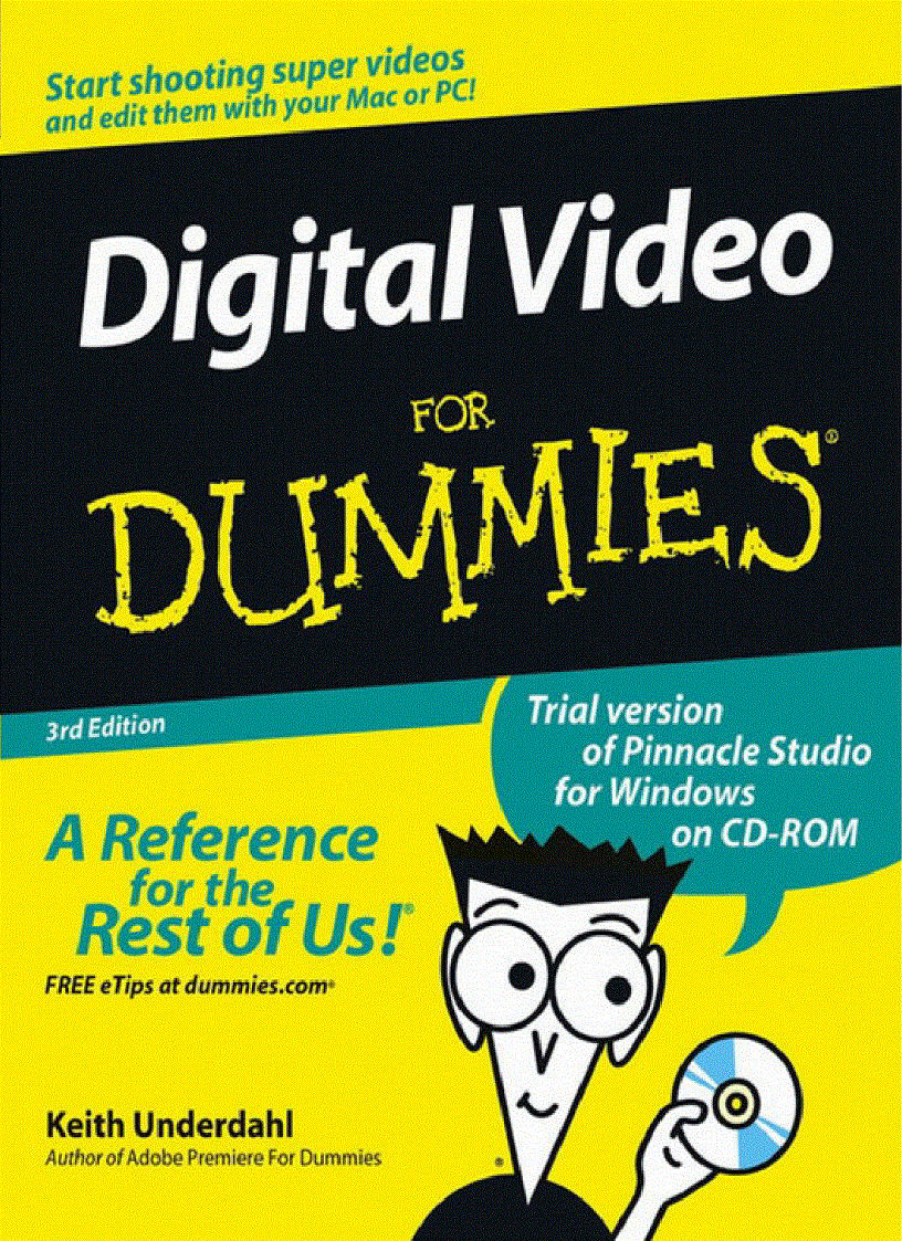 Digital Video for Dummies