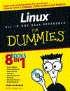 Linux All in One Desk Reference For Dummies