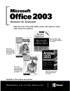 How to Do Everything With Microsoft Office Excel 2003