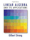 Linear Algebra and Its Applications 4th Edition