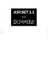 ASP NET 3 5 For Dummies