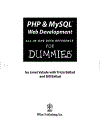 PHP MySQL Web Development All in One Desk Reference