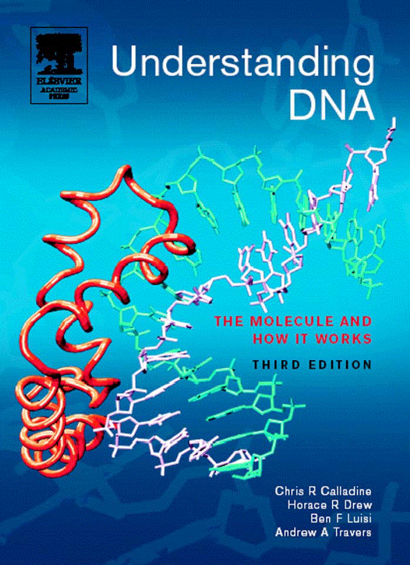 Understanding DNA The Molecule and How it Works 3rd Edition