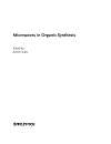 Microwaves in Organic Synthesis