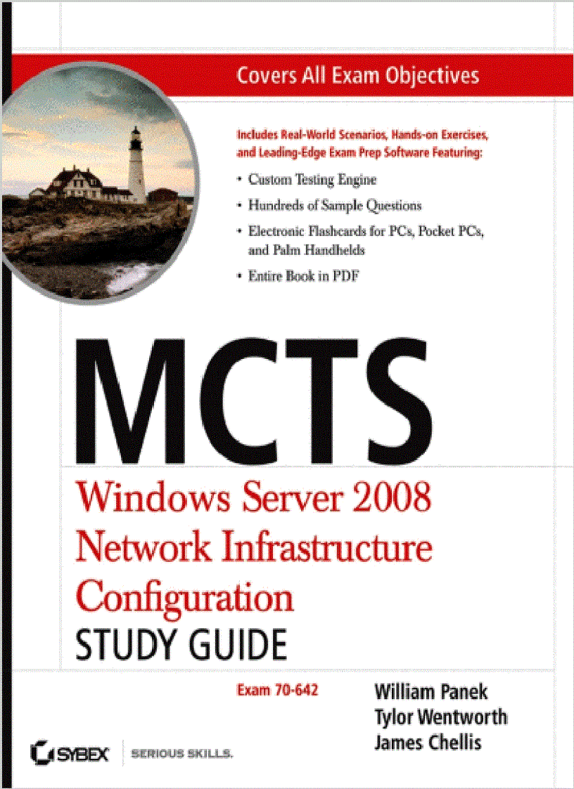 MCTS Windows Server 2008 Network Infrastructure Configuration Jul 2008