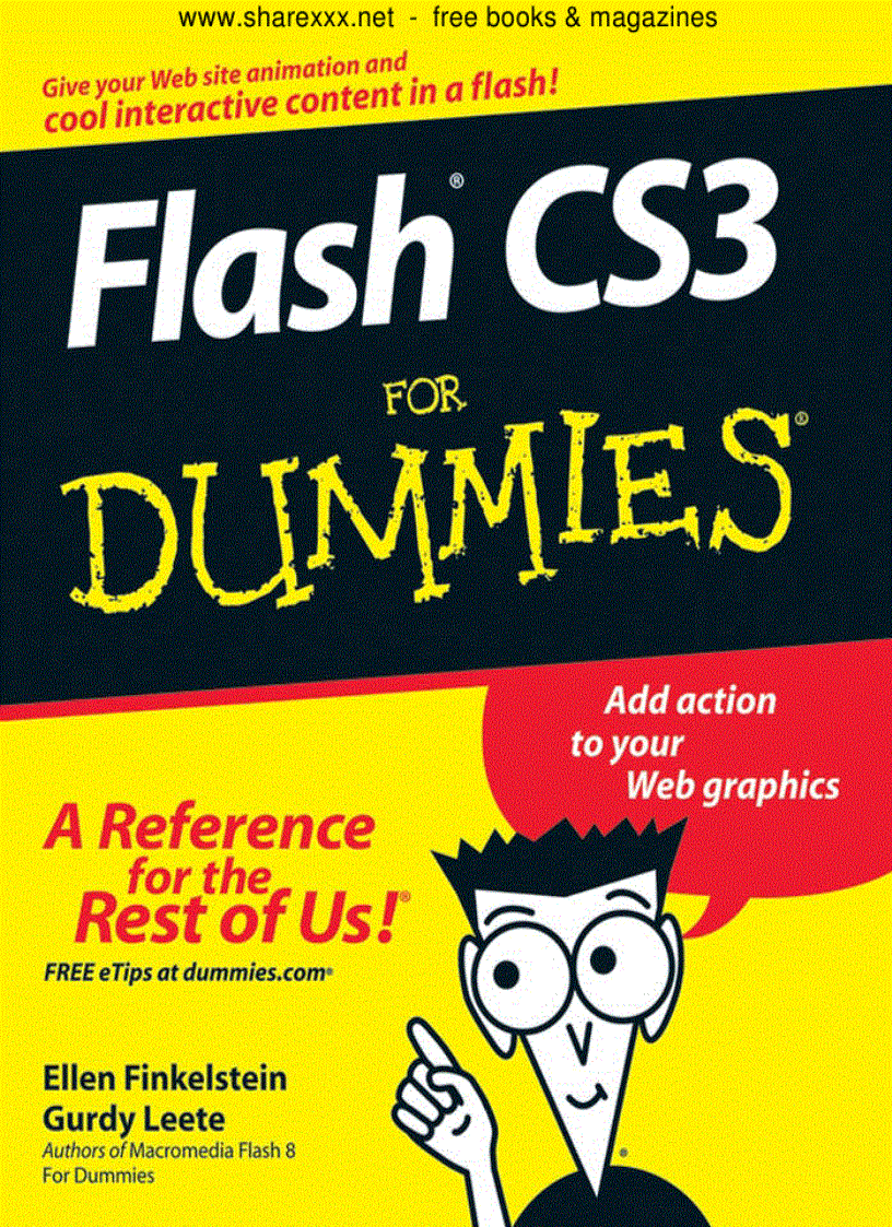 Flash CS3 For Dummies