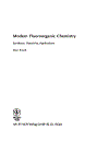 Modern Fluoroorganic Chemistry Synthesis