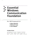 Essential Windows Communication Foundation Feb 2008