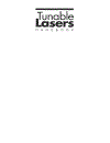 Tunable Lasers Handbook Optics and Photonics