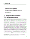 Impedance Spectroscopy Theory