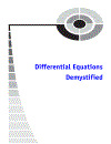 Differential Equations Demystified 1st Edition